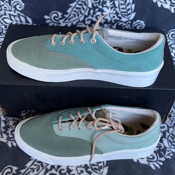 Converse Skid Grip OX Oil Green/Malachite Green MEN`S - Picture 2 of 16